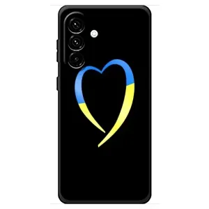 Силиконовый Чехол на Samsung Galaxy A18 4G (Я-Украина) (Украинское сердце)