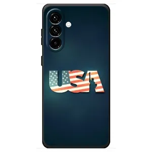 Чохол Прапор USA для Samsung Galaxy A18 4G (USA)