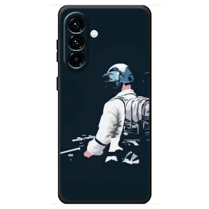 Чохол з картинкою "Герой Pubg" на Samsung Galaxy A18 4G (В екіперівці)