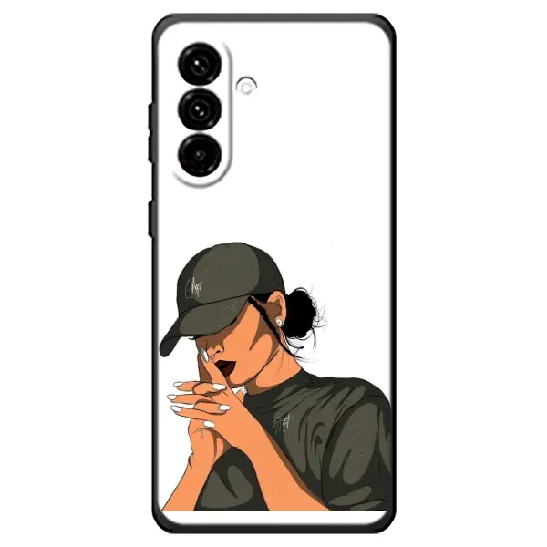 Чехол с рисунком «В зеленом» для Samsung Galaxy A18 4G Чехол с рисунком «В зеленом» для Samsung Galaxy A18 4G
