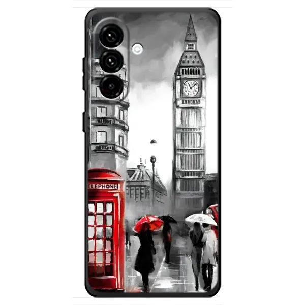 Чехол с рисунком «Вид на Биг Бен» для Samsung Galaxy A18 4G Чехол с рисунком «Вид на Биг Бен» для Samsung Galaxy A18 4G