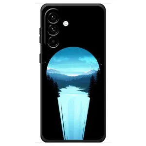Літній Чохол на Samsung Galaxy A18 4G (Синій Водоспад)