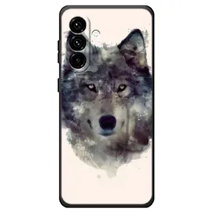 Чехол с Волком на Samsung Galaxy A18 4G (Волк)