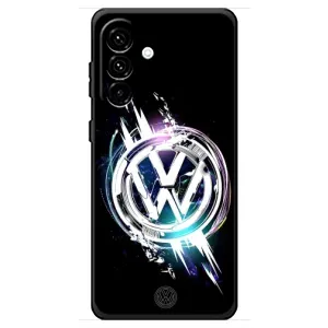 Чохол "Фольксваген" для Samsung Galaxy A18 4G (Volkswagen на чорному)