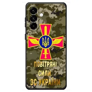 Чехлы на военную тематику для Samsung Galaxy A18 4G (ВС ЗСУ)