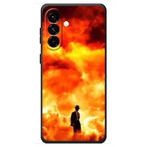 Чехол Оппенгеймер / Oppenheimer на Samsung Galaxy A18 4G (Взрыв)