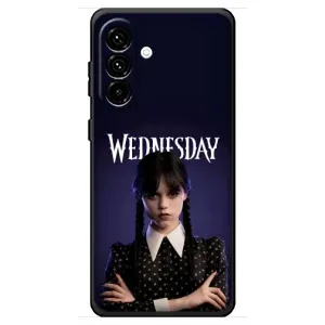 Чехлы с принтом Уэнсдей на Samsung Galaxy A18 4G (Wednesdey)