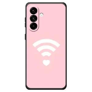 Силиконовые Чехлы Любимому человеку для Samsung Galaxy A18 4G (WiFi Love)