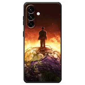 Чехол Оппенгеймер / Oppenheimer на Samsung Galaxy A18 4G (Ядерщик)