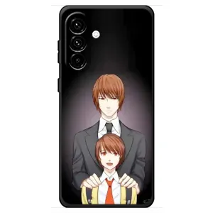 Чехол с персонажами АНИМЕ на Samsung Galaxy A18 4G (Ягами вырос)