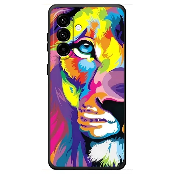 Чехол с рисунком «Яркий Лев» для Samsung Galaxy A18 4G Чехол с рисунком «Яркий Лев» для Samsung Galaxy A18 4G