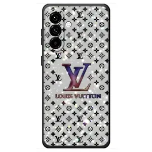 Чехол Стиль Louis Vuitton на Samsung Galaxy A18 4G (Яркий LV)