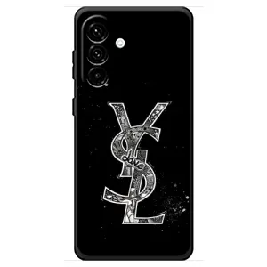 Чехол (Dior, Prada, YSL, Chanel) для Samsung Galaxy A18 4G (YSL)