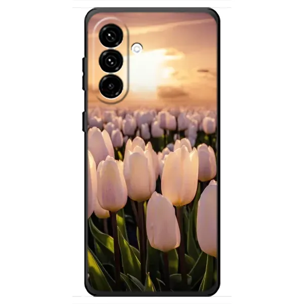 Чехол с рисунком «Закат с цветами» для Samsung Galaxy A18 4G Чехол с рисунком «Закат с цветами» для Samsung Galaxy A18 4G