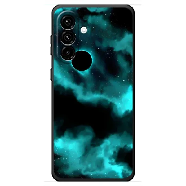 Чехол с рисунком «Затмение» для Samsung Galaxy A18 4G