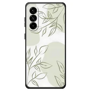 Чохол квітковий дизайн для Samsung Galaxy A18 4G (Зелений дизайн)