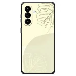 Чохол квітковий дизайн для Samsung Galaxy A18 4G (Зелений фон)