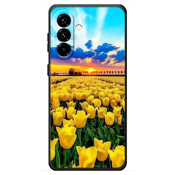 Чехол с рисунком «Желтые тюльпаны» для Samsung Galaxy A18 4G Чехол с рисунком «Желтые тюльпаны» для Samsung Galaxy A18 4G