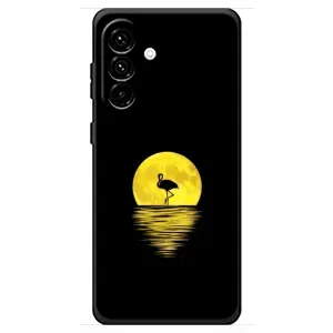 Літній Чохол на Samsung Galaxy A18 4G (Жовтий Захід сонця)