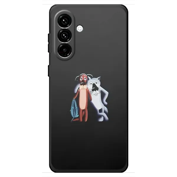 Чехол с рисунком «Шо, опять» для Samsung Galaxy A18 4G Чехол с рисунком «Шо, опять» для Samsung Galaxy A18 4G