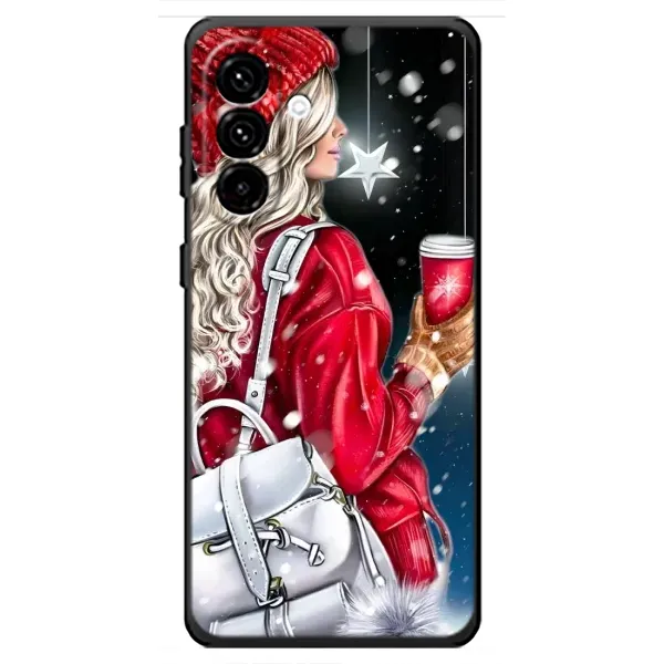 Чехол с рисунком «Зима пришла» для Samsung Galaxy A18 4G