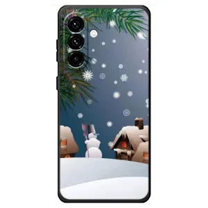 Чехлы на Новый Год Samsung Galaxy A18 4G (Зима)