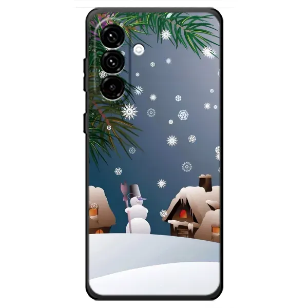 Чехол с рисунком «Зима» для Samsung Galaxy A18 4G
