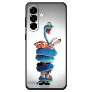 Силіконовий чохол з принтом Зоотрополіс для Samsung Galaxy A18 4G