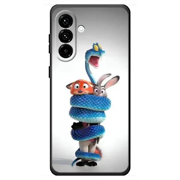 Чехол с рисунком «Змея Зоо» для Samsung Galaxy A18 4G Чехол с рисунком «Змея Зоо» для Samsung Galaxy A18 4G