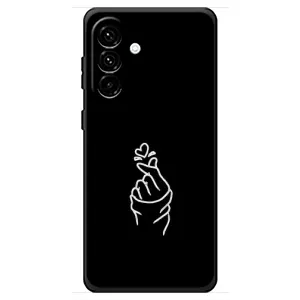 Чехлы (Знак сердечка) на Samsung Galaxy A18 4G (Знак Сердечка)