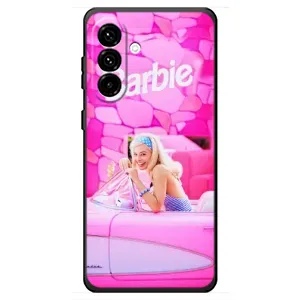 Силиконовый Чехол Барби Фильм на Samsung Galaxy A18 4G (Зставка)