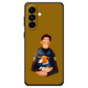 Чехол с принтом для Samsung Galaxy A18 4G (ЗСУ Патрон)