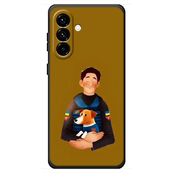 Чехол с рисунком «ЗСУ Патрон» для Samsung Galaxy A18 4G
