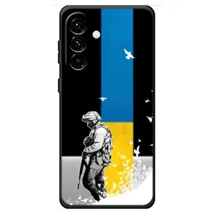Патриотический Чехол для Samsung Galaxy A18 4G (ЗСУ)