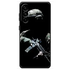 ЗСУ Чехлы (TPU) для Samsung Galaxy A18 4G (ЗСУ снайпер)