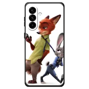 Чехлы ЗВЕРОПОЛИС для Samsung Galaxy A18 4G (Зверополис герои)