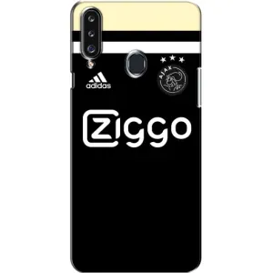 Чехлы с ТОП Футбольными клубами на Samsung Galaxy A20s (A207) (AJAX)