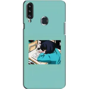 Чехол с персонажами АНИМЕ на Samsung Galaxy A20s (A207) (Аканэ Тэндо)