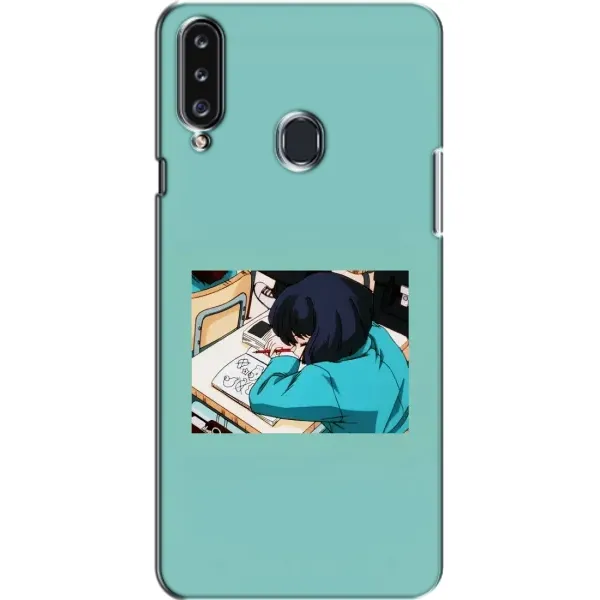 Чехол с рисунком «Аканэ Тэндо» для Samsung Galaxy A20s (A207) Чехол с рисунком «Аканэ Тэндо» для Samsung Galaxy A20s (A207)