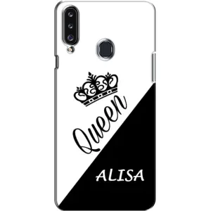 Именные Женские Чехлы для Samsung Galaxy A20s (A207) (ALISA)