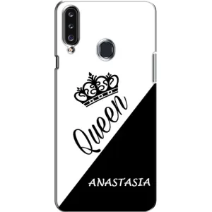 Именные Женские Чехлы для Samsung Galaxy A20s (A207) (ANASTASIYA)
