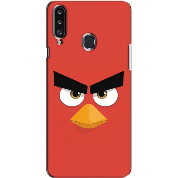 Чехол с рисунком «Angry Birds» для Samsung Galaxy A20s (A207) Чехол с рисунком «Angry Birds» для Samsung Galaxy A20s (A207)