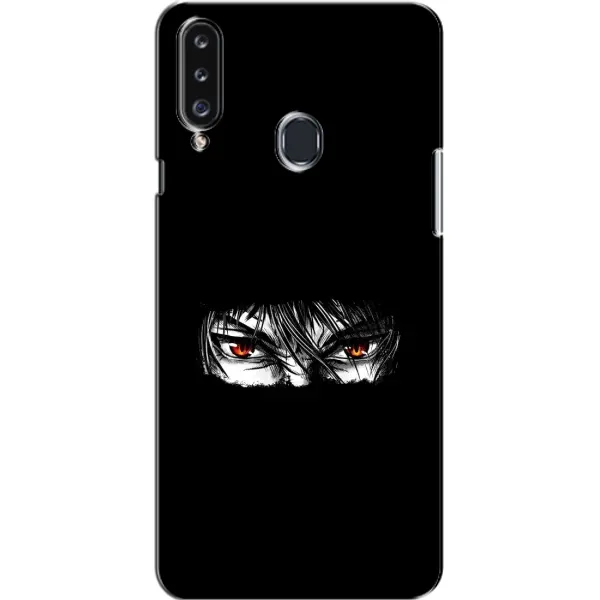Чехол с рисунком «Аниме глаза» для Samsung Galaxy A20s (A207) Чехол с рисунком «Аниме глаза» для Samsung Galaxy A20s (A207)
