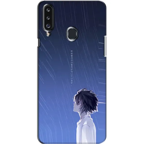Чехол с рисунком «Anime L» для Samsung Galaxy A20s (A207) Чехол с рисунком «Anime L» для Samsung Galaxy A20s (A207)