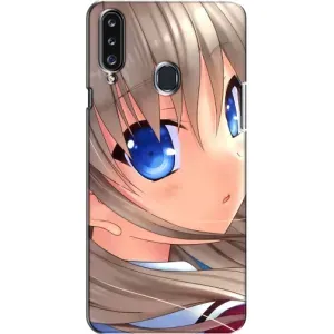 Чехол с персонажами АНИМЕ на Samsung Galaxy A20s (A207) (Аниме Шарлотта)