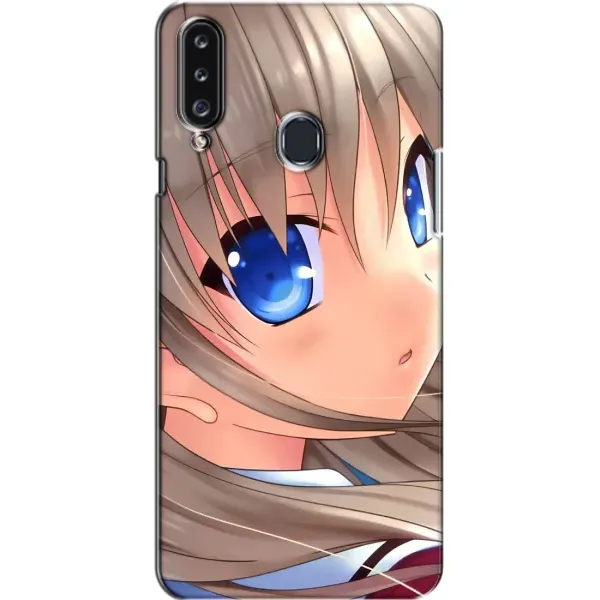 Чехол с рисунком «Аниме Шарлотта» для Samsung Galaxy A20s (A207) Чехол с рисунком «Аниме Шарлотта» для Samsung Galaxy A20s (A207)