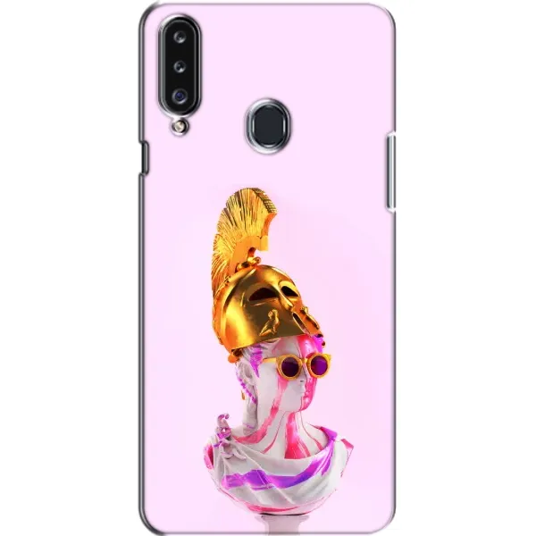 Чехол с рисунком «АРТ Статуя» для Samsung Galaxy A20s (A207) Чехол с рисунком «АРТ Статуя» для Samsung Galaxy A20s (A207)