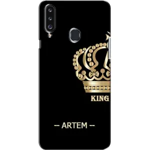 Именные Чехлы для Samsung Galaxy A20s (A207) (ARTEM)