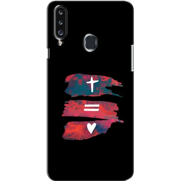 Чехол с рисунком «Атрибутика» для Samsung Galaxy A20s (A207) Чехол с рисунком «Атрибутика» для Samsung Galaxy A20s (A207)