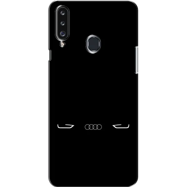 Чехол с рисунком «Силует Audi» для Samsung Galaxy A20s (A207) Чехол с рисунком «Силует Audi» для Samsung Galaxy A20s (A207)